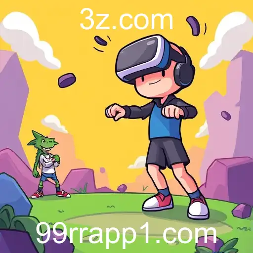 A Revolução dos Jogos com o 99rr App