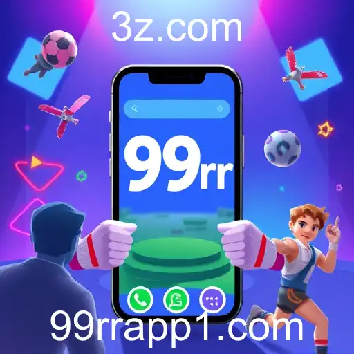 A Revolução dos Jogos com o 99rr App